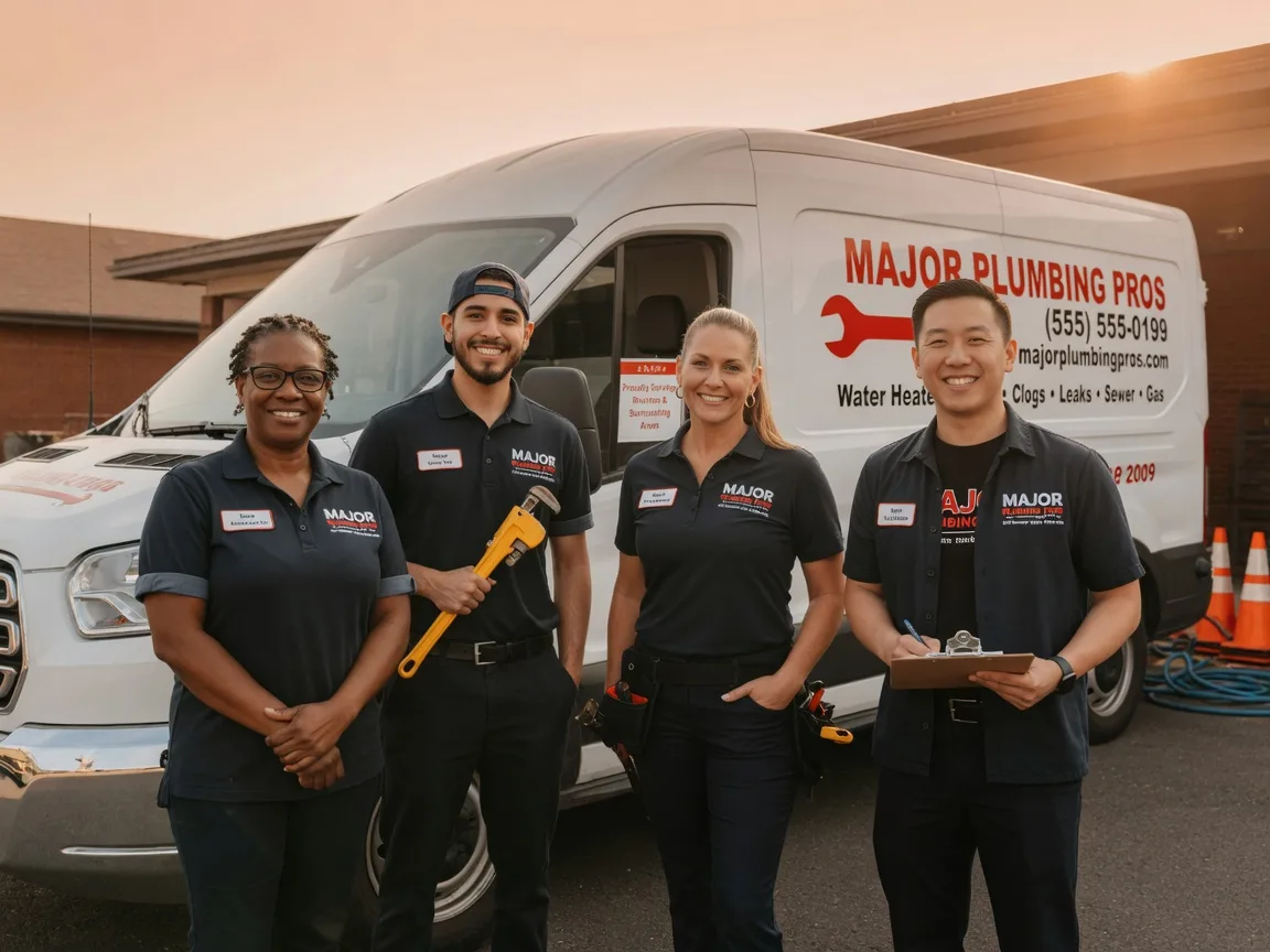 Drain Cleaning Services company in Clark, PA